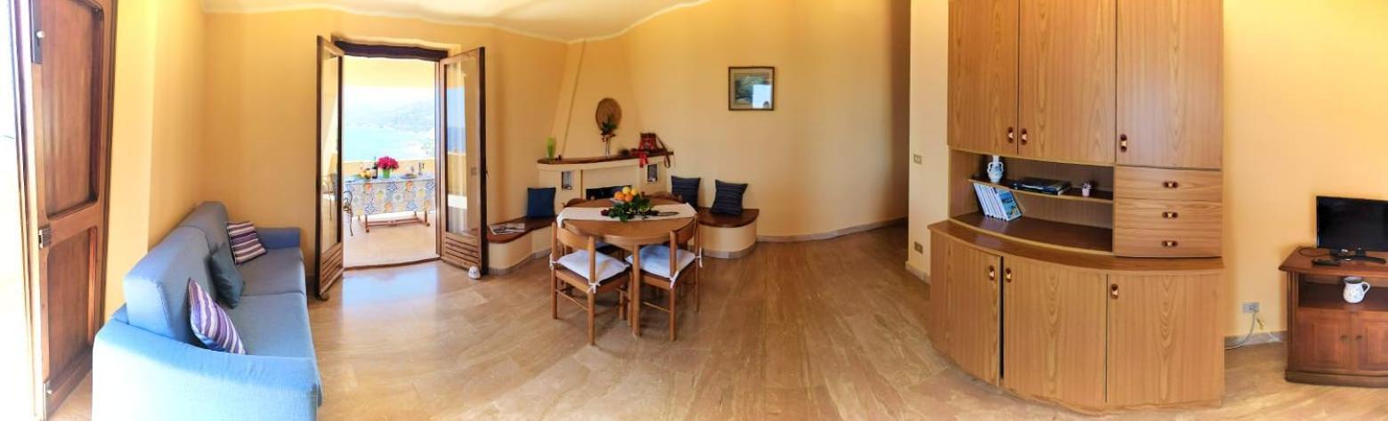 Appartamento Neruda Cala Gonone Bagian luar foto