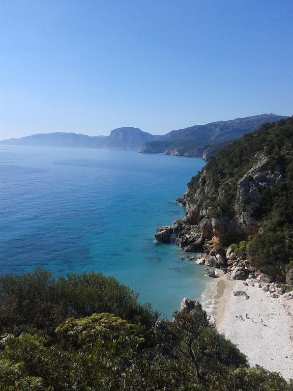Appartamento Neruda Cala Gonone Bagian luar foto